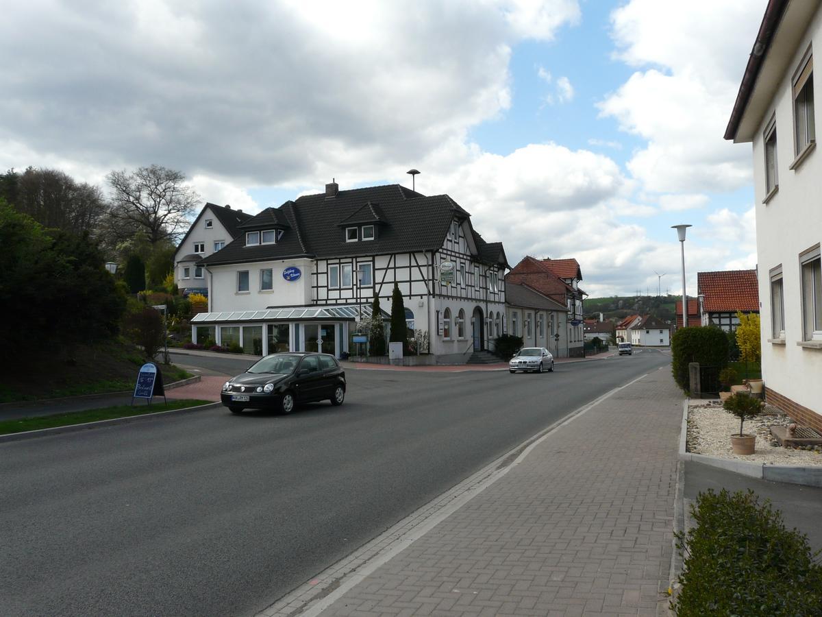 Hotel Am Salzberg Philippsthal 外观 照片