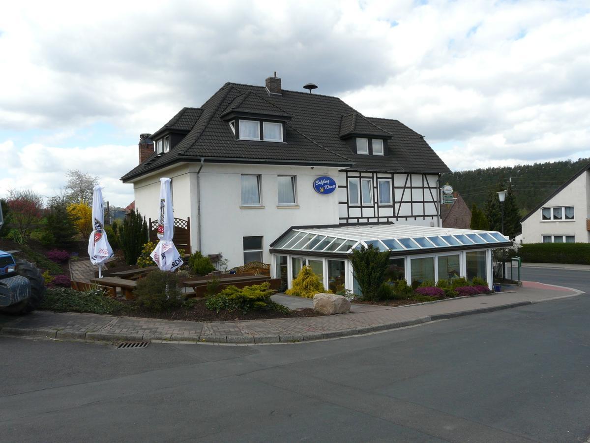 Hotel Am Salzberg Philippsthal 外观 照片